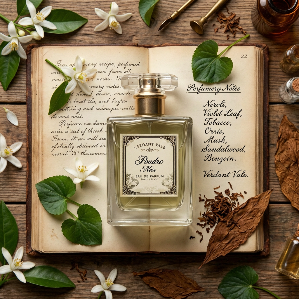 POUDRE NOIR - Circa 1954