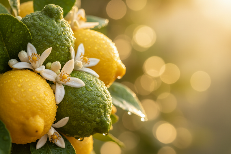 bergamot lemon neroli cinematic dew