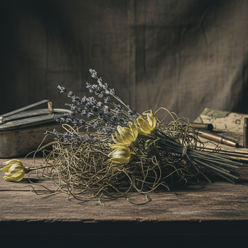 EVENING BLACKOUT - 1940s