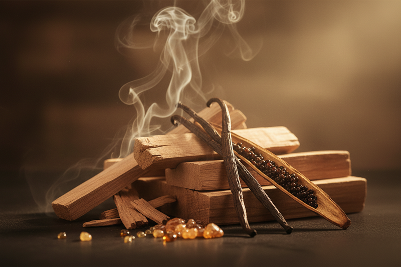 Sandalwood, Vanilla, Tolu Balsam, Cinematic