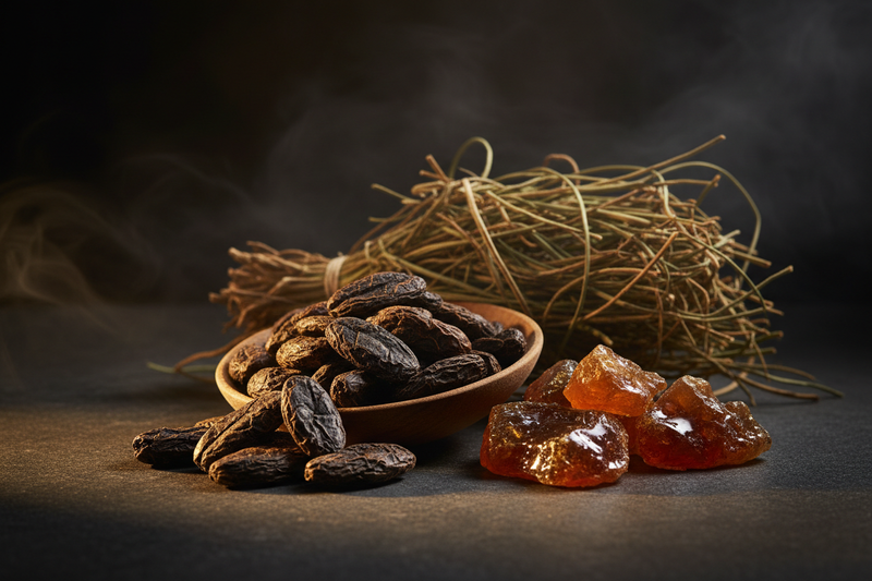 Tonka bean, Labnanum, Vetiver, Cinematic